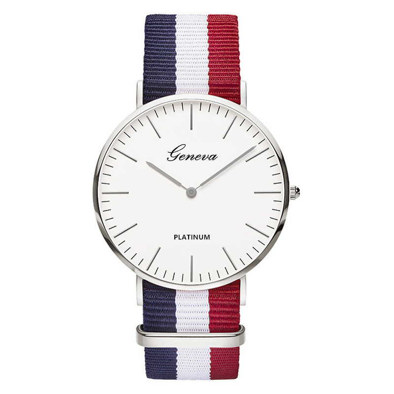 腕時計メンズトップブランドナイロンストラップスポーツウォッチ - Dress Watch Ultra Thin のレビューと価格