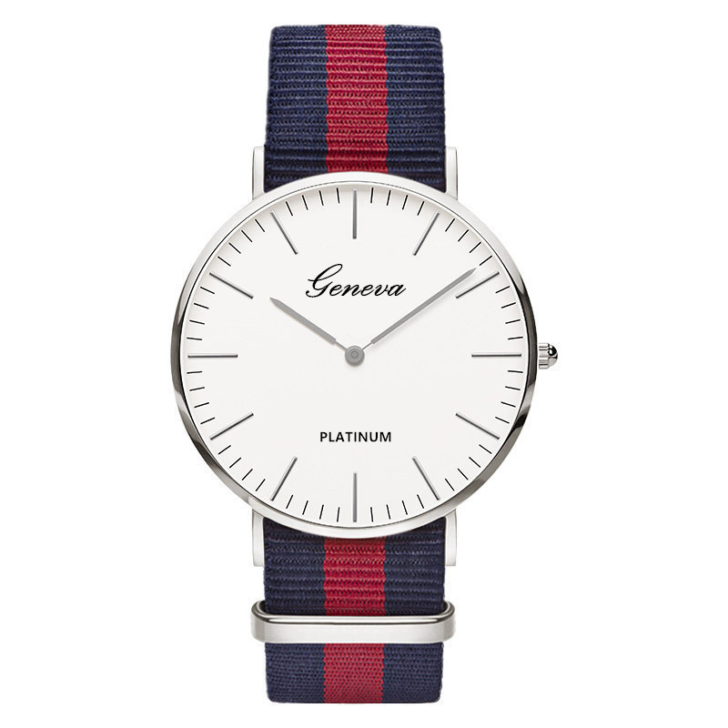 腕時計メンズトップブランドナイロンストラップスポーツウォッチ - Dress Watch Ultra Thin のレビューと価格