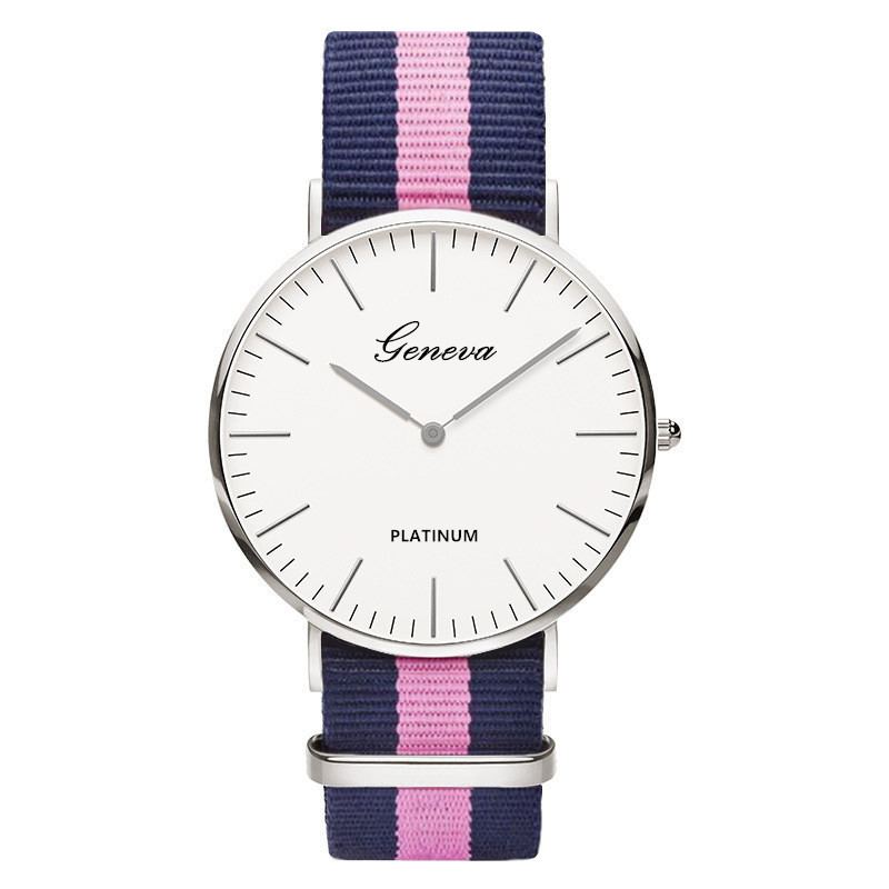 腕時計メンズトップブランドナイロンストラップスポーツウォッチ - Dress Watch Ultra Thin のレビューと価格
