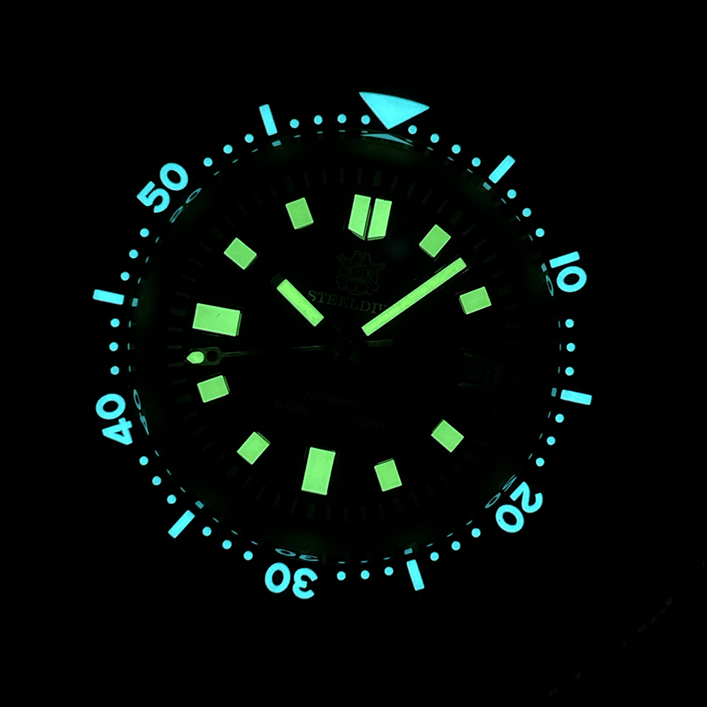 Steeldive-男性用arコーティング付き自動ダイブウォ - Titanium Sport Watch のレビューと価格