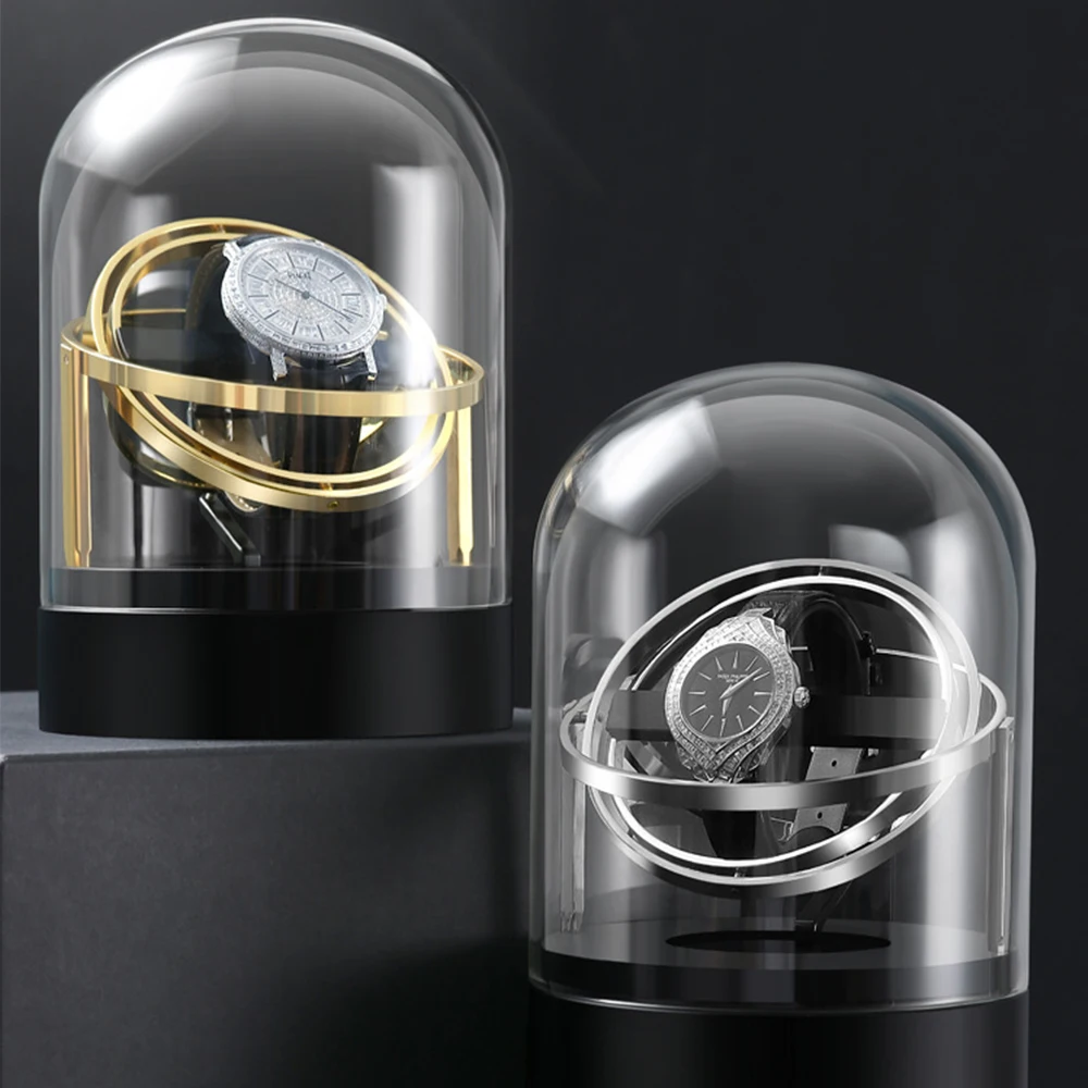 OEM高級自動シングル電動サイレントモーターウォッチワインダ - Luxury Watch Collection Box のレビューと価格