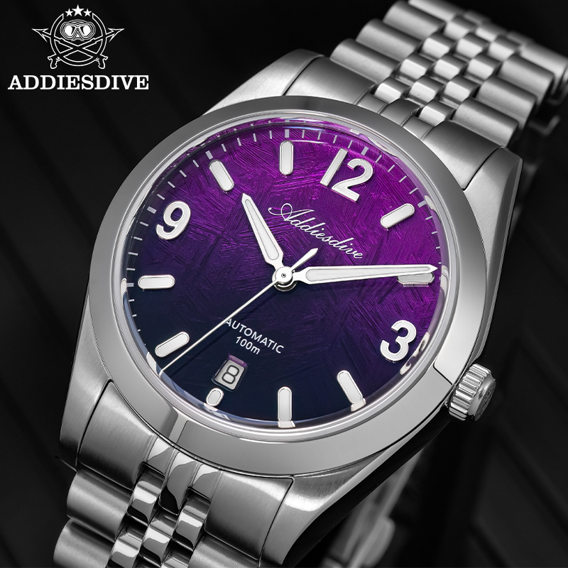 ADDIESDIVE 新しい自動機械式時計 AD2547 ト - Luxury Watch Collection Box のレビューと価格