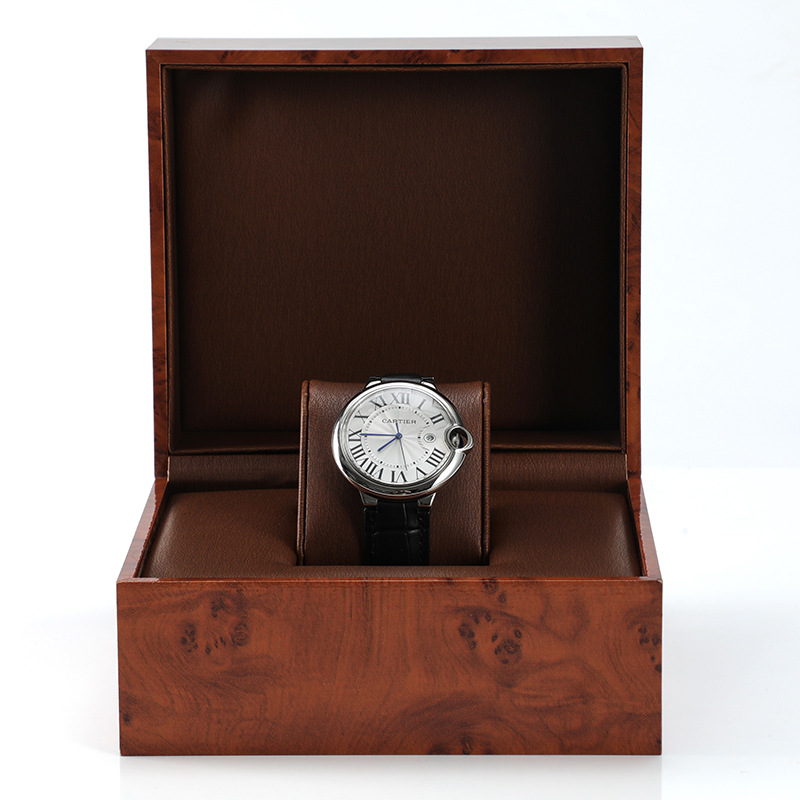 木目調時計ボックス高級レトロ時計収納ボックス男性コレクション - Luxury Watch Collection Box のレビューと価格