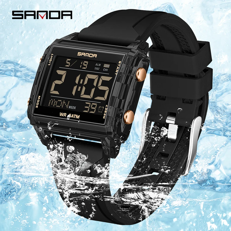 SANDA ブランドファッション腕時計メンズレディース防水カ - Luxury Watch Brands In World のレビューと価格