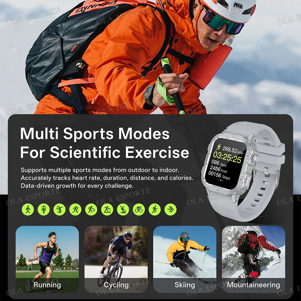 新型LEDメンズスマートウォッチ Bluetooth通話機能 - Titanium Sport Watch のレビューと価格