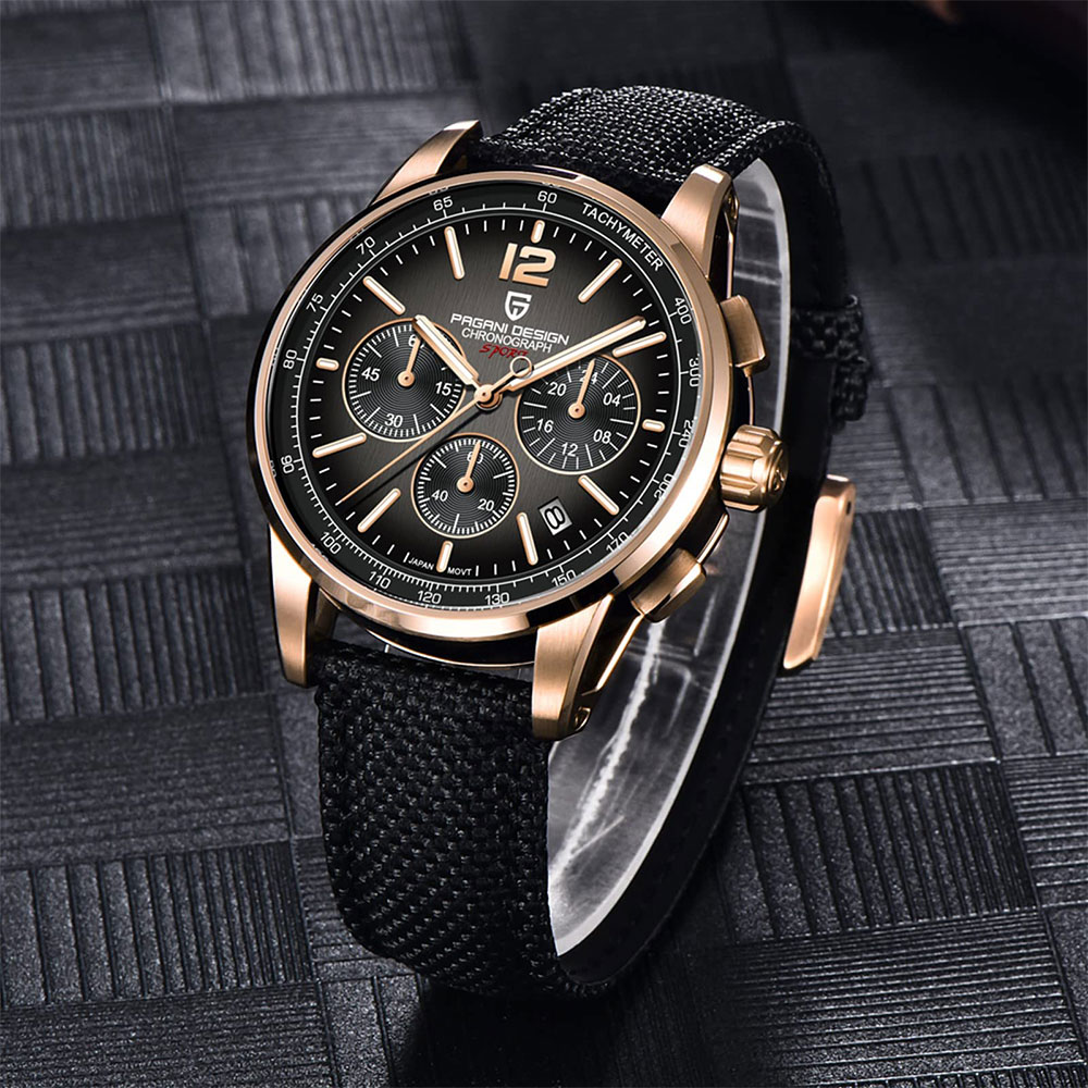 パガーニデザイン 新品 メンズ腕時計 41mm クロノグラフ - Luxury Watch Brands のレビューと価格