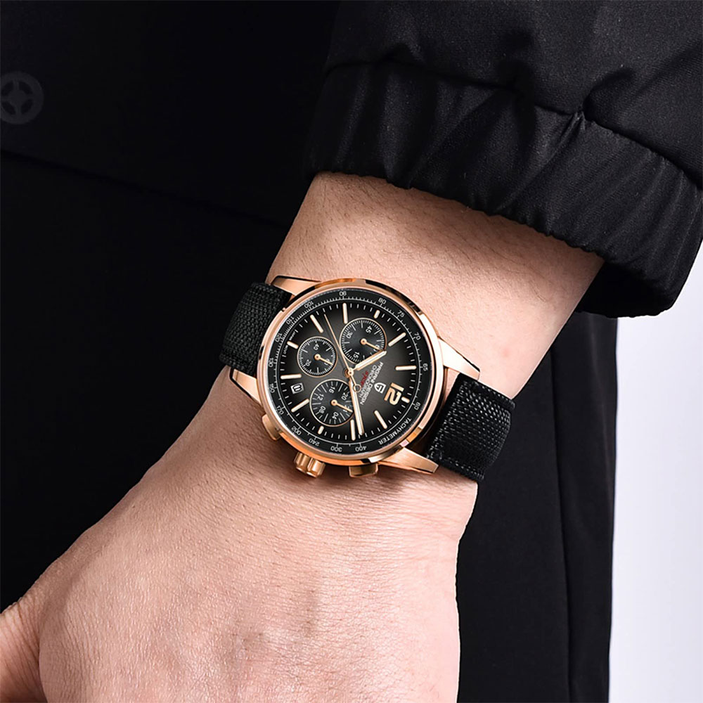 パガーニデザイン 新品 メンズ腕時計 41mm クロノグラフ - Luxury Watch Brands のレビューと価格
