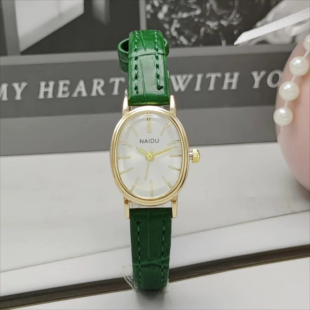 ファッションブランドの女性用オーバルダイヤル腕時計、高級レザ - Luxury Watch Leather Strap のレビューと価格