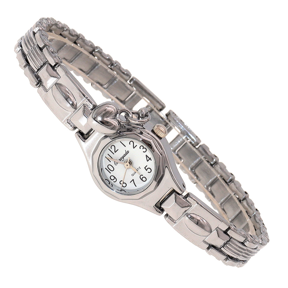 かわいい女性用ブレスレット、超薄型ヴィンテージ腕時計、アナロ - Dress Watch Ultra Thin のレビューと価格