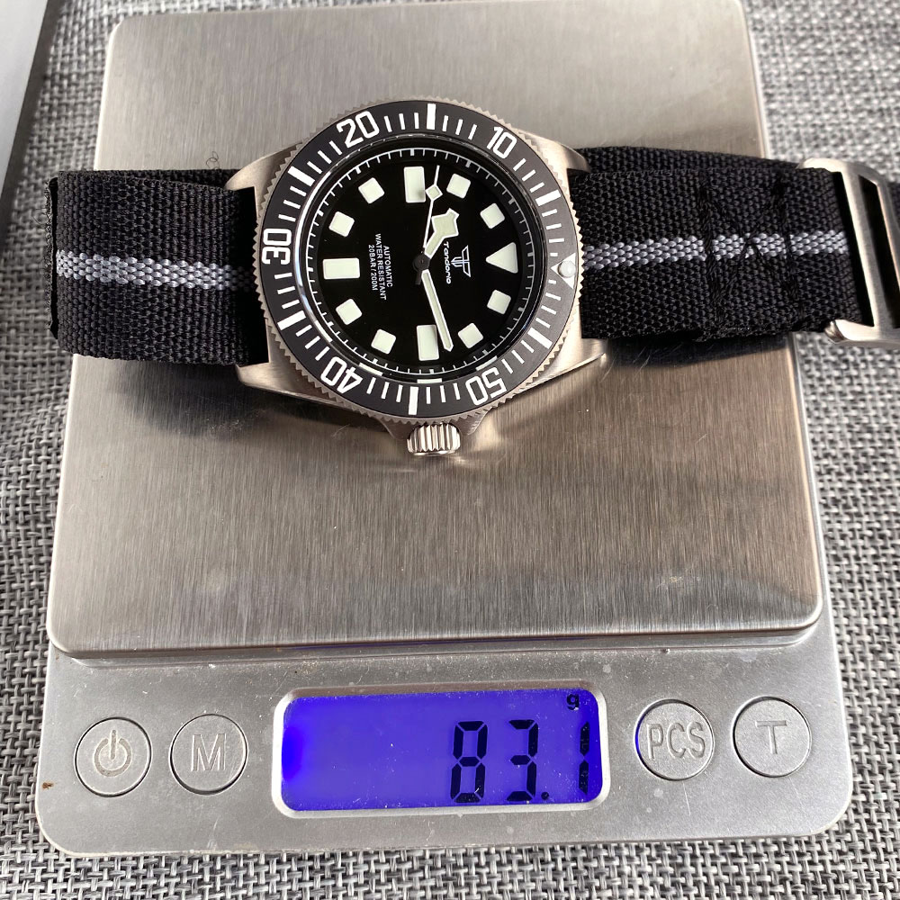 チタンケース タンドリオ 42mm レトロ FXD 日本製  - Titanium Sport Watch のレビューと価格