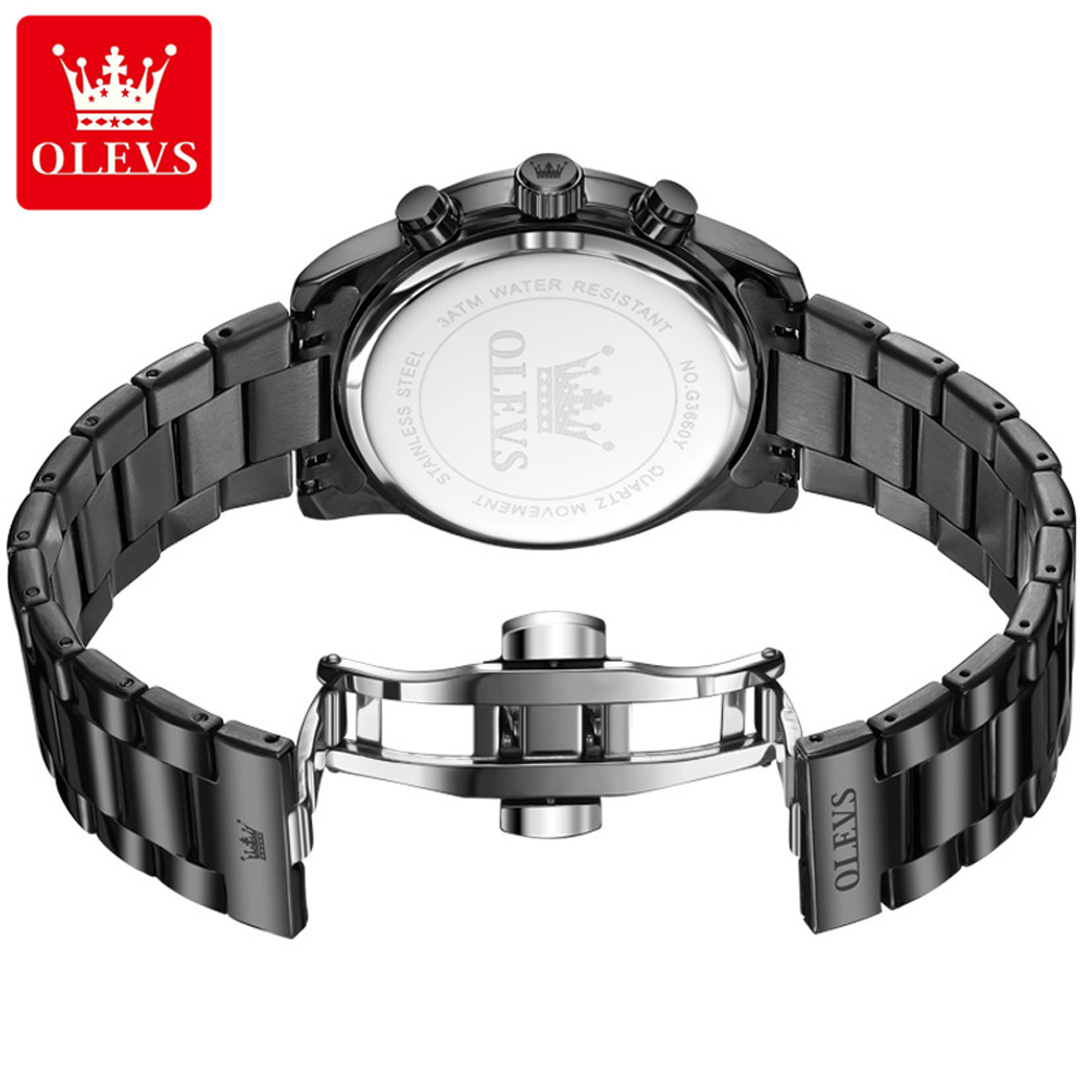 OLEVS オリジナルファッションメンズ腕時計トレンディな  - Luxury Watch Brands のレビューと価格
