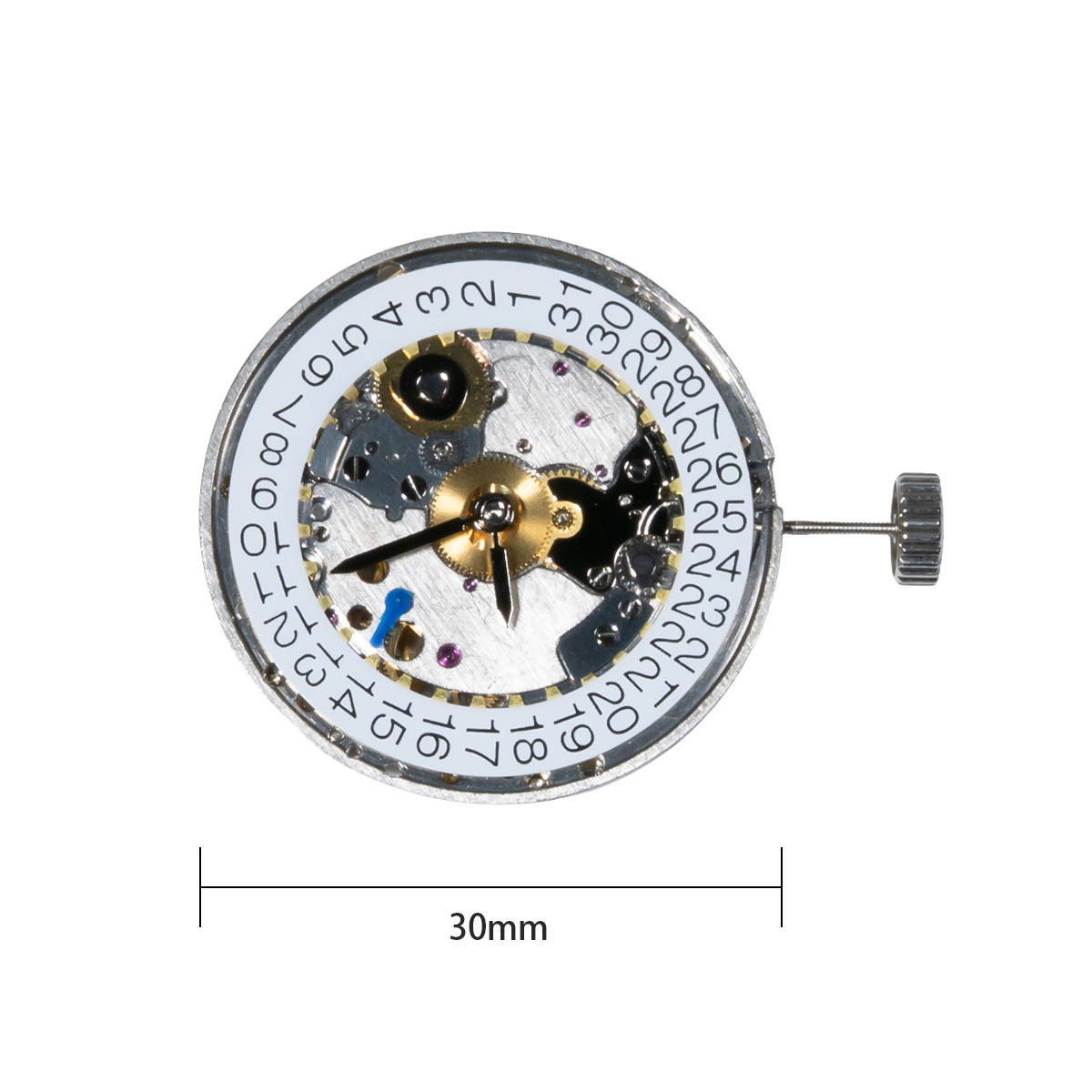 時計ムーブメント5000Aムーブメント、超薄型マイクロロータ - Perpetual Calendar Watch のレビューと価格