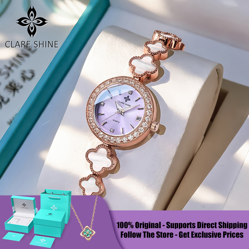 CLARE SHINE 7701 ラッキーシリーズ スモール - Luxury Watch Usa のレビューと価格