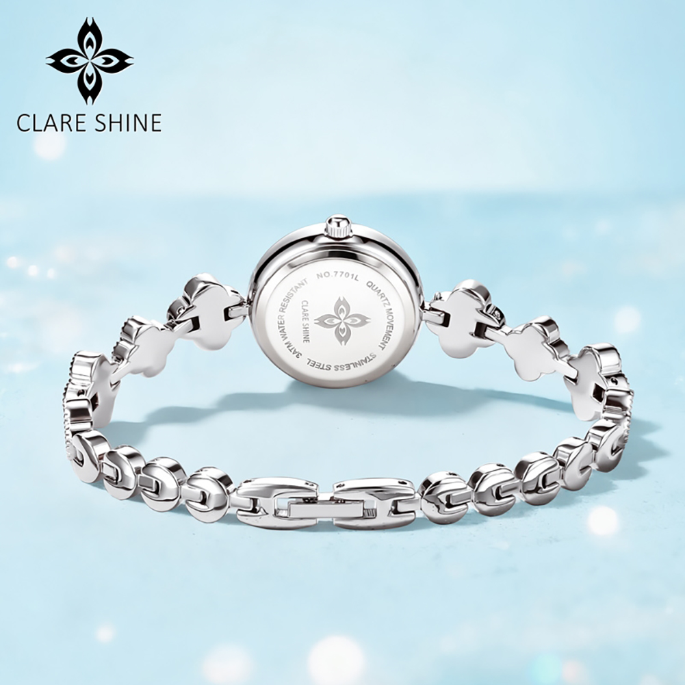 CLARE SHINE 7701 ラッキーシリーズ スモール - Luxury Watch Usa のレビューと価格