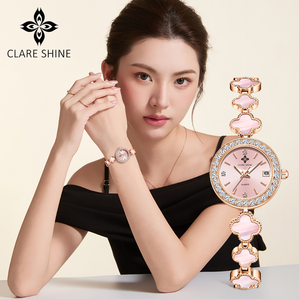 CLARE SHINE 7701 ラッキーシリーズ スモール - Luxury Watch Usa のレビューと価格
