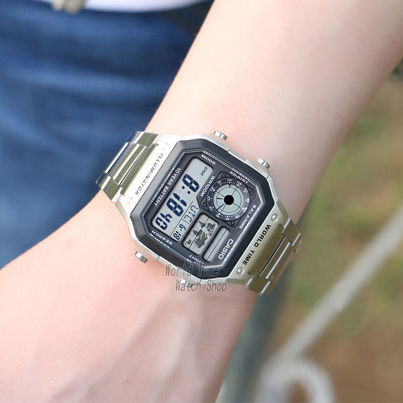 カシオ腕時計 エクスプロージョンウォッチ メンズセット ブラ - Luxury Watch Casio のレビューと価格