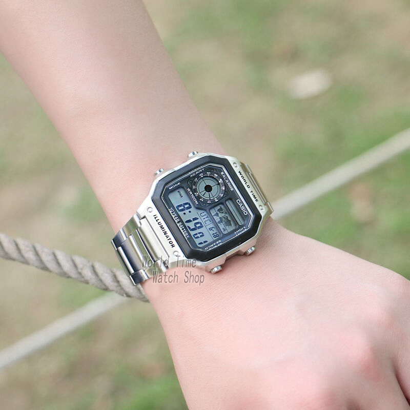 カシオ腕時計 エクスプロージョンウォッチ メンズセット ブラ - Luxury Watch Casio のレビューと価格