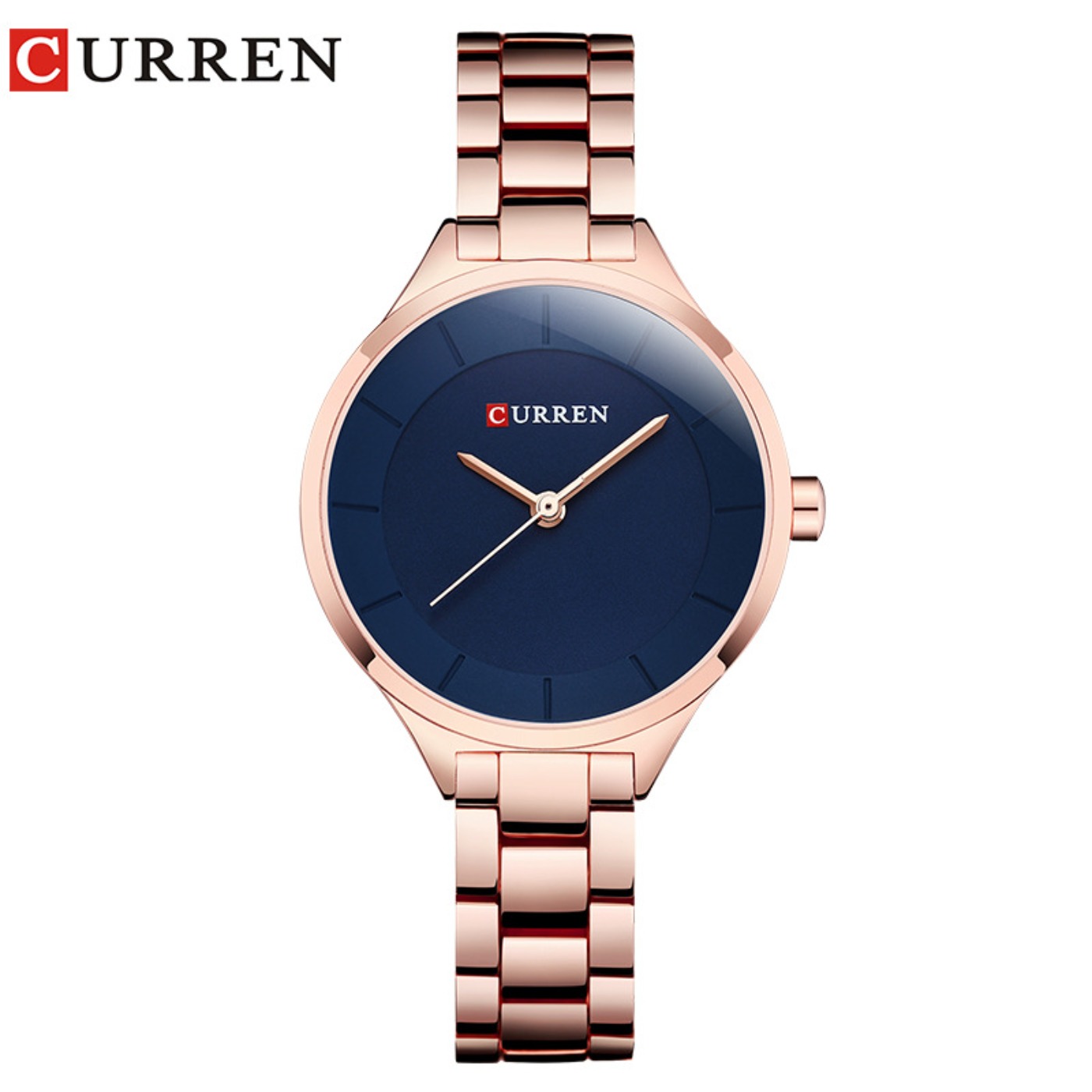 カレン新しいシンプルな女性ブレスレット腕時計ライト贅沢なガー - Luxury Women'S Watch のレビューと価格