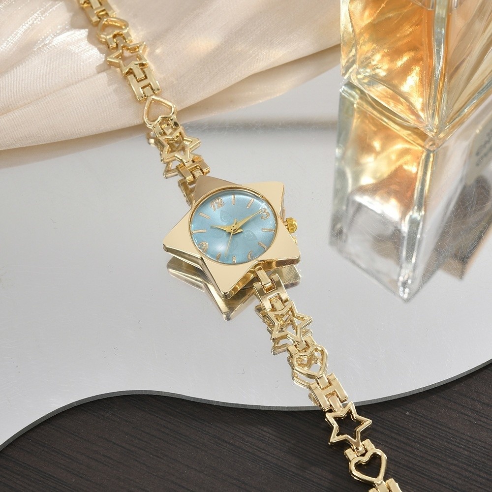 新しい合金女性用腕時計クォーツムーブメント調整可能なスターブ - Ladies Luxury Watch のレビューと価格