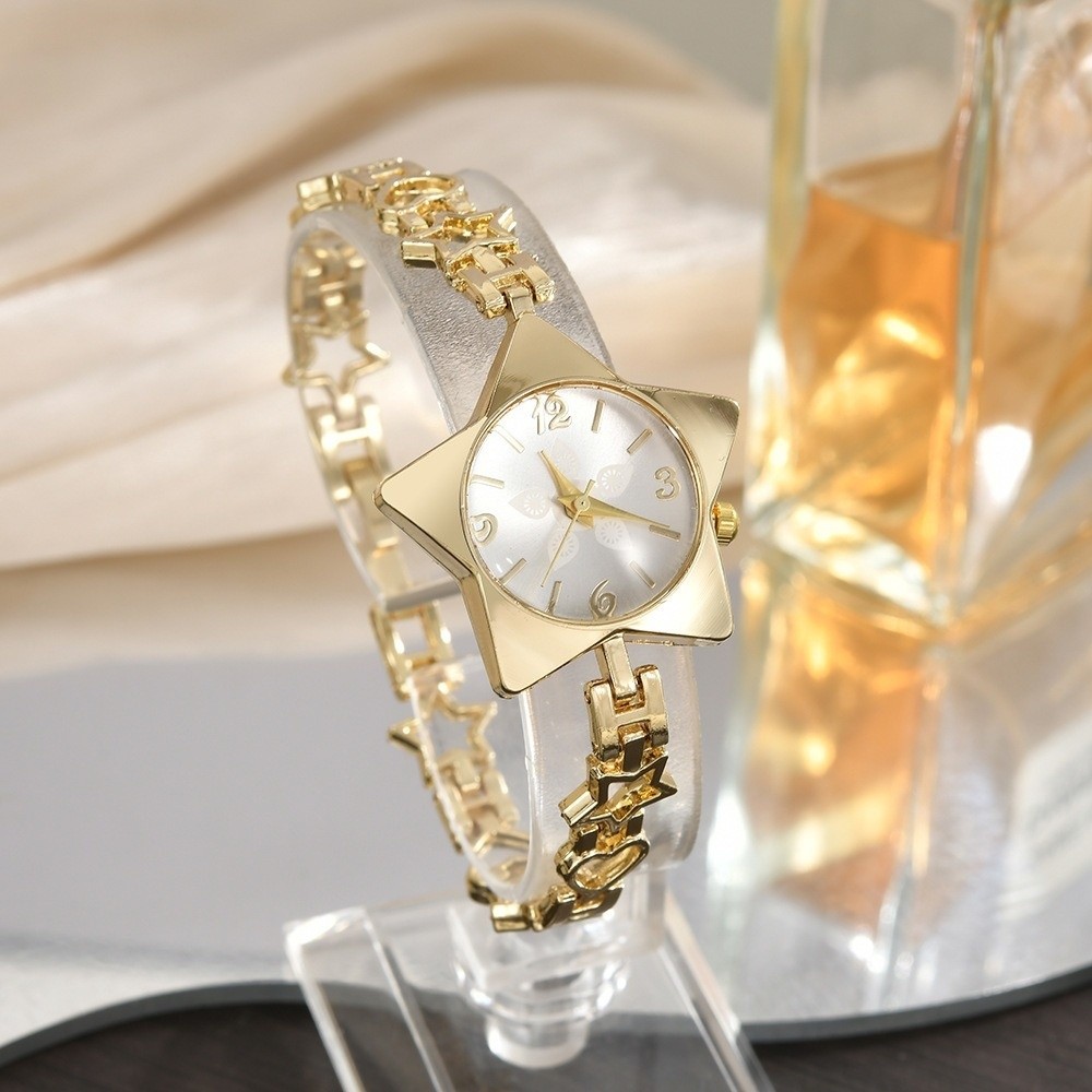 新しい合金女性用腕時計クォーツムーブメント調整可能なスターブ - Ladies Luxury Watch のレビューと価格