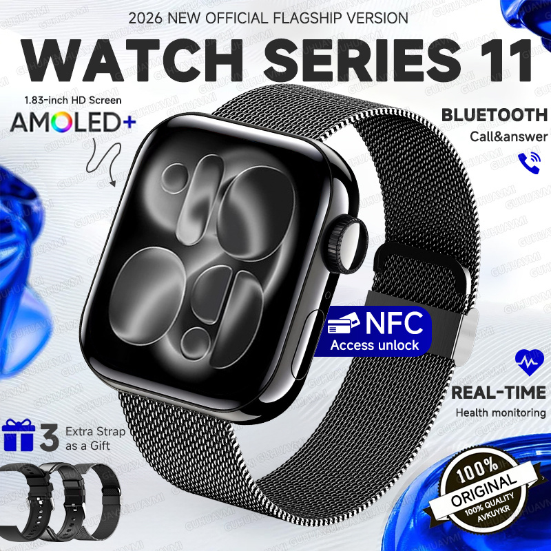 2026年新作 iOS対応 Watch Series 11  - Titanium Sport Watch のレビューと価格
