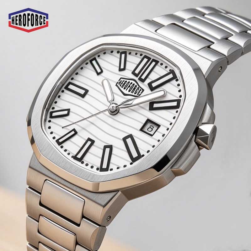 HEROFORCE 高級クォーツ腕時計発光防水自動日付メンズ - Dress Watch Ultra Thin のレビューと価格