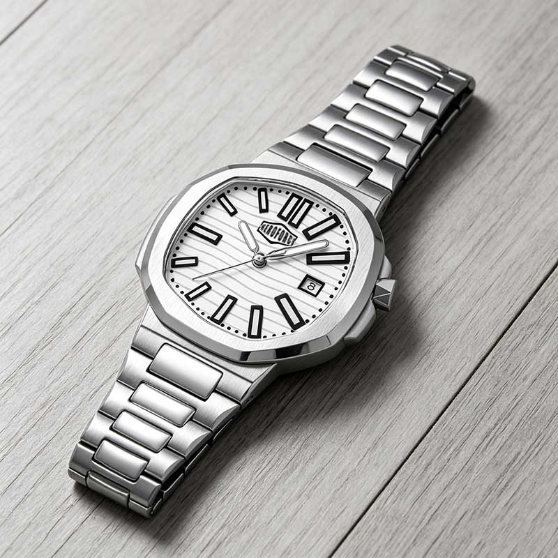HEROFORCE 高級クォーツ腕時計発光防水自動日付メンズ - Dress Watch Ultra Thin のレビューと価格