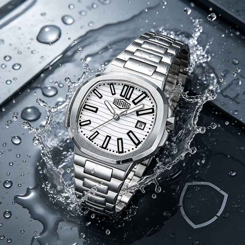 HEROFORCE 高級クォーツ腕時計発光防水自動日付メンズ - Dress Watch Ultra Thin のレビューと価格
