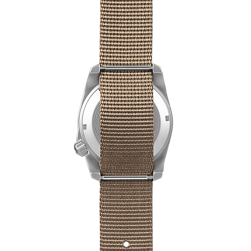 ボデリー フィールドウォッチ チタン製自動巻きダイバーズウォ - Titanium Sport Watch のレビューと価格