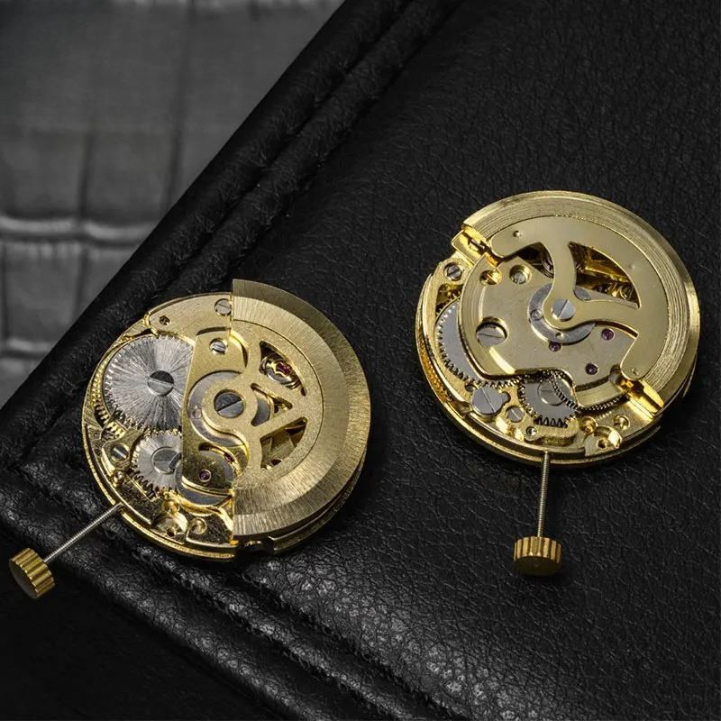 ゴールドスケルトン 27 ミリメートル時計ムーブメントシング - Perpetual Calendar Watch のレビューと価格