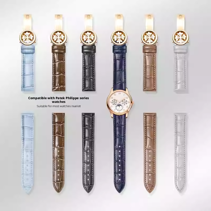 パテックフィリップシリーズ腕時計用プレミアム品質高級本革時計 - Luxury Watch Patek Philippe のレビューと価格