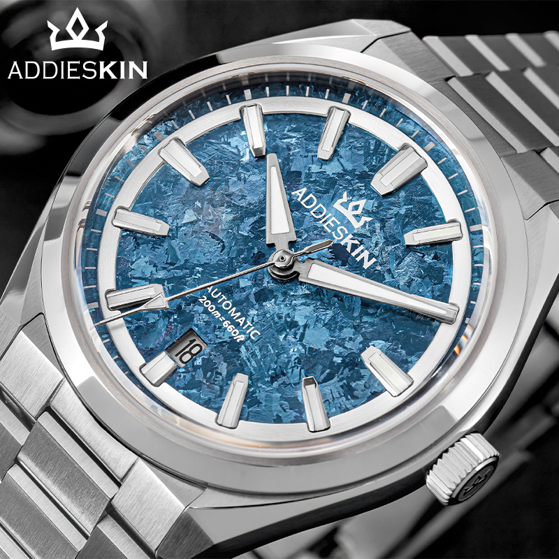ADDIESKIN 高級腕時計 サファイア チタン文字盤 9 - Titanium Sport Watch のレビューと価格