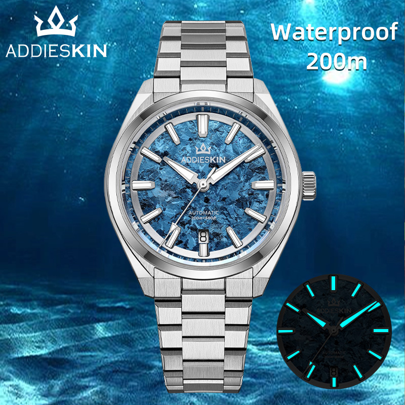 ADDIESKIN 高級腕時計 サファイア チタン文字盤 9 - Titanium Sport Watch のレビューと価格