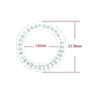 自動巻き8205ムーブメントシングルカレンダー3針メタルフィ - Perpetual Calendar Watch のレビューと価格