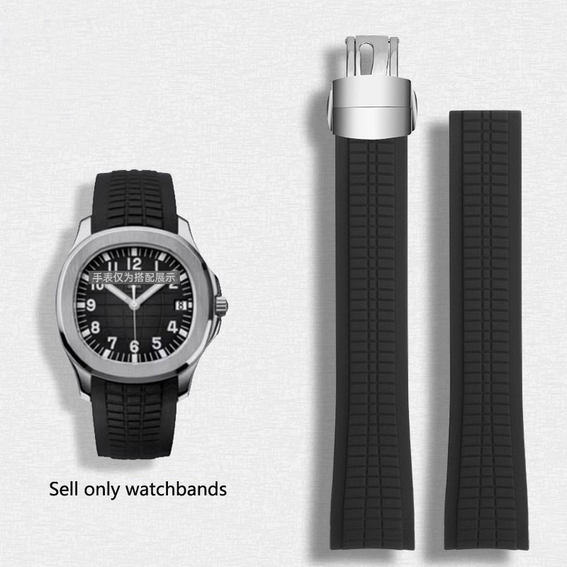 ソフトラバー時計バンド アクアノート パテックフィリップ シ - Luxury Watch Patek Philippe のレビューと価格