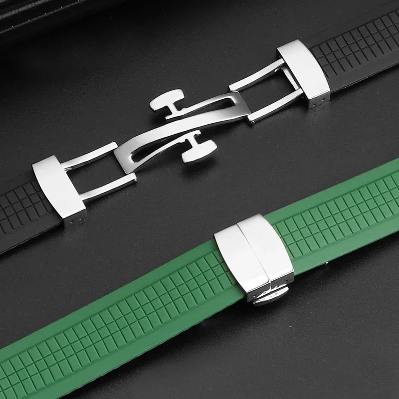 ソフトラバー時計バンド アクアノート パテックフィリップ シ - Luxury Watch Patek Philippe のレビューと価格