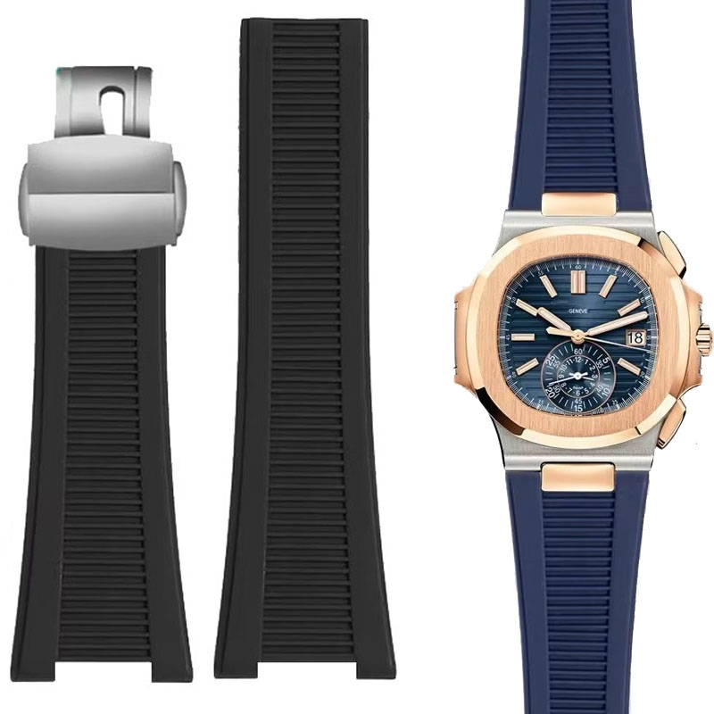 25 ミリメートル * 13 ミリメートル天然ゴム凹面時計ス - Luxury Watch Patek Philippe のレビューと価格