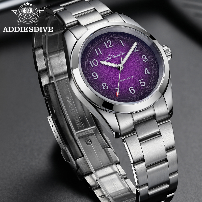 ADDIESDIVE 2026 新しい高級メンズクォーツ時計 - Dress Watch Ultra Thin のレビューと価格