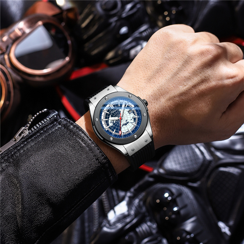 CHENXI 82442 メンズクォーツ時計カジュアル高級ス - Luxury Watch Brands In World のレビューと価格