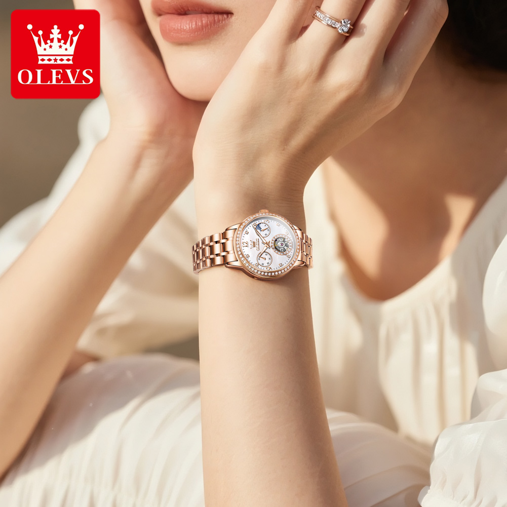 OLEVS 女性用腕時計トップブランドの高級ファッションファ - Luxury Watch Brands のレビューと価格