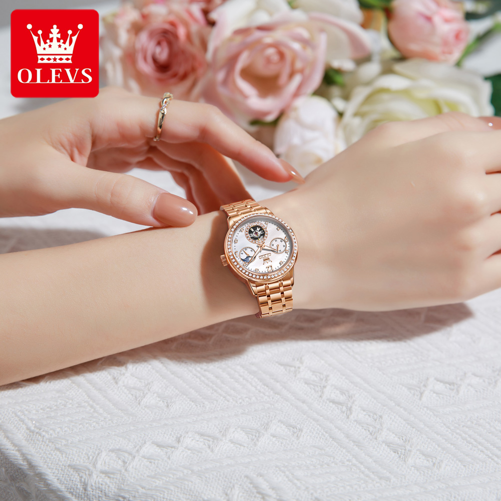 OLEVS 女性用腕時計トップブランドの高級ファッションファ - Luxury Watch Brands のレビューと価格
