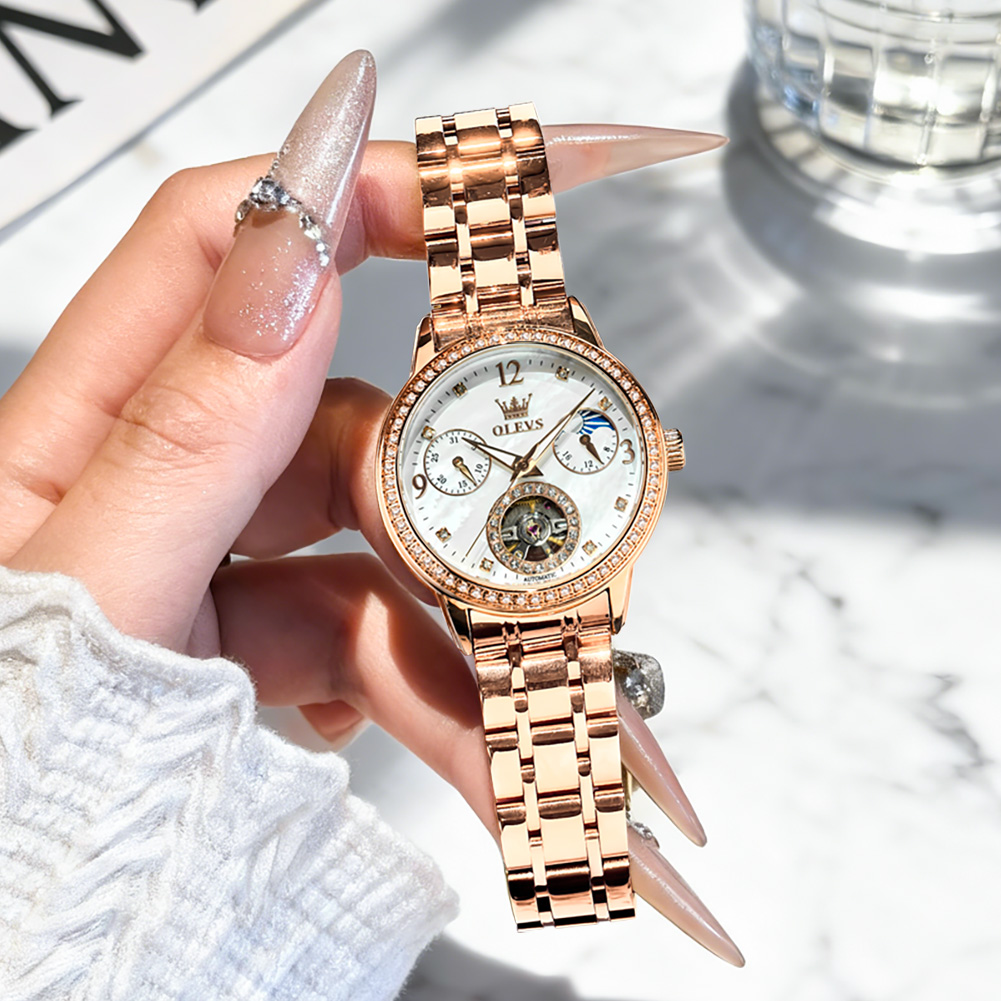 OLEVS 女性用腕時計トップブランドの高級ファッションファ - Luxury Watch Brands のレビューと価格