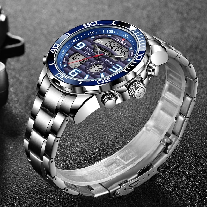 2024トップブランド高級デジタルメンズ時計トップ高級スポー - Luxury Watch Collection Box のレビューと価格