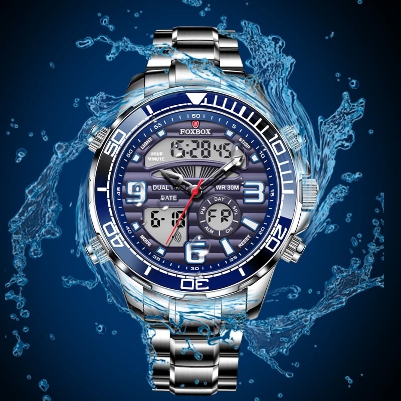 2024トップブランド高級デジタルメンズ時計トップ高級スポー - Luxury Watch Collection Box のレビューと価格