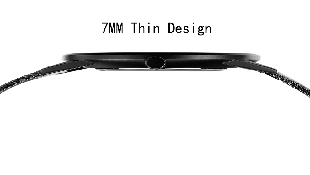 CRRJU トップ腕時計メンズ高級ブランドカジュアルステンレ - Dress Watch Ultra Thin のレビューと価格