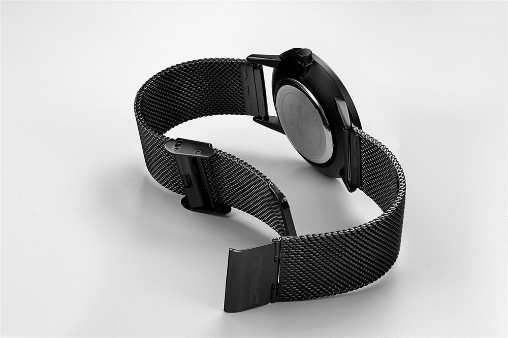 CRRJU トップ腕時計メンズ高級ブランドカジュアルステンレ - Dress Watch Ultra Thin のレビューと価格