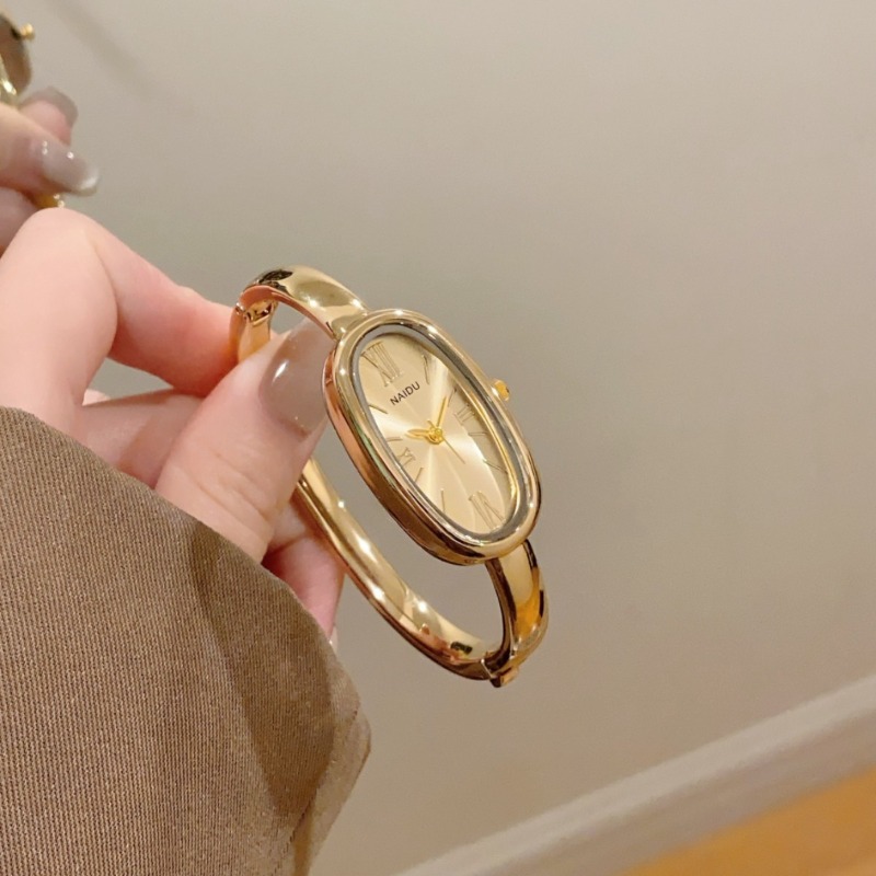 ハイエンドの女性用ローマスケールクォーツ時計シンプルなゴール - Ladies Luxury Watch のレビューと価格