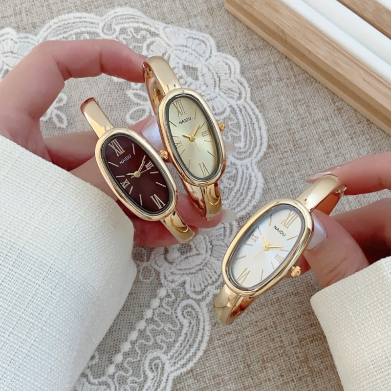 ハイエンドの女性用ローマスケールクォーツ時計シンプルなゴール - Ladies Luxury Watch のレビューと価格
