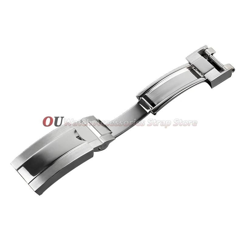 9mmx16mm ステンレス鋼デプロイメントクラスプ ロレッ - Luxury Watch Design のレビューと価格