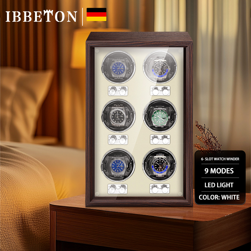 IBBETON 高級ブランド木製ウォッチワインダーハイエンド - Luxury Watch Collection Box のレビューと価格